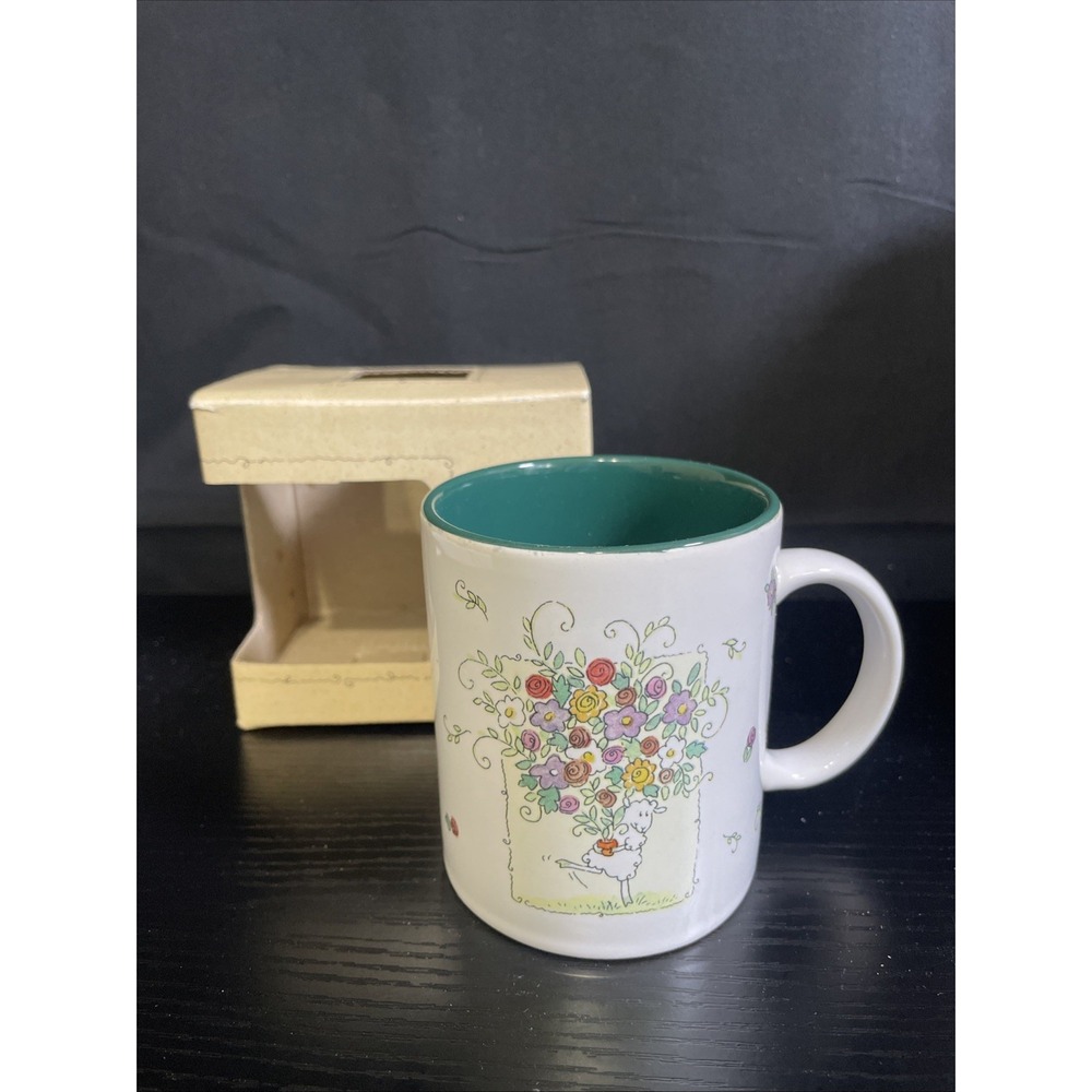 Dayspring Cards Coffee Mug "Planted In The House Of The Lord…" Psalm 92:13 NVI